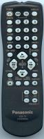 Panasonic LSSQ02632 TV/VCR Remote Control