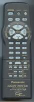Panasonic LSSQ0287 VCR Remote Control