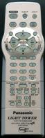 Panasonic LSSQ0287 VCR Remote Control