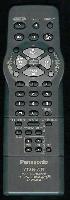 Panasonic LSSQ0289 TV/VCR Remote Control