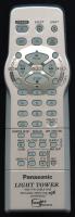 Panasonic LSSQ0299 TV/VCR Remote Control