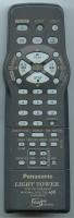 Panasonic LSSQ0300 VCR Remote Control