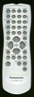 Panasonic LSSQ0308 TV/VCR Remote Control