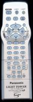 Panasonic LSSQ0313S VCR Remote Control