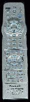 Panasonic LSSQ0334 TV/VCR/DVD Remote Control