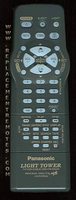 Panasonic LSSQ0341RP TV/VCR Remote Control