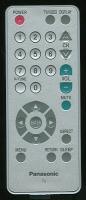 Panasonic N2QAFC000006 TV Remote Control