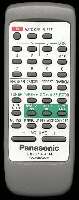 Panasonic N2QAGB000007 Audio Remote Control