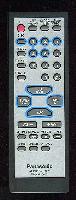 Panasonic N2QAGB000029 Audio Remote Control