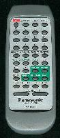 Panasonic N2QAHB000013 Audio Remote Control