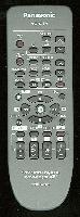Panasonic N2QAHB000026 TV/VCR Remote Control