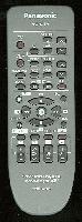 Panasonic N2QAHB000026 TV/VCR Remote Control