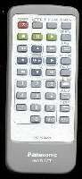 Panasonic N2QAHC000007 TV/DVD Remote Control