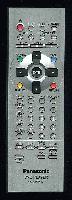 Panasonic N2QAJB000037 TV/DVD Remote Control