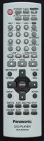 Panasonic N2QAJB000092 DVD Remote Control