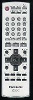 Panasonic N2QAJB000105 TV/DVD Remote Control