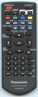 Panasonic N2QAJC000015 TV/DVD Remote Control