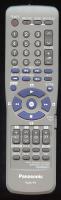 Panasonic N2QAKB000031 VCR Remote Control