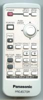 Panasonic N2QAYA000001 Projector Remote Control