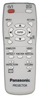 Panasonic N2QAYA000011 Projector Remote Control