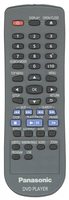 Panasonic N2QAYA000080 DVD Remote Control