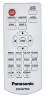 Panasonic N2QAYA000088 Projector Remote Control