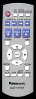 Panasonic N2QAYB000011 DVD Remote Control