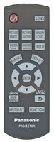 Panasonic N2QAYB000450 Projector Remote Control
