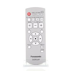 View Panasonic N2QAYB000535 Monitor Remote Control 360° photo gallery