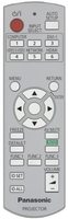 Panasonic N2QAYB000669 Projector Remote Control