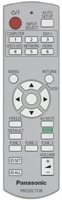 Panasonic N2QAYB000669 Projector Remote Control