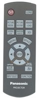 Panasonic N2QAYB000680 Projector Remote Control