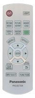 Panasonic N2QAYB000681 Projector Remote Control