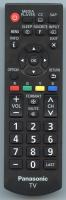 Panasonic N2QAYB000820 TV Remote Control