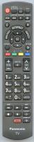 Panasonic N2QAYB000827 TV Remote Control