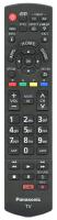 Panasonic N2QAYB000838 TV Remote Control