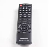 Panasonic N2QAYB000896 TV Remote Control
