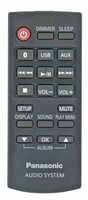 Panasonic N2QAYB001000 Audio Remote Control