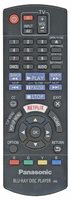 Panasonic N2QAYB001024 Blu-ray Remote Control