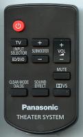 Panasonic N2QAYC000027 Sound Bar Remote Control