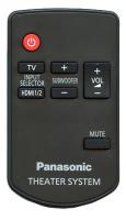 Panasonic N2QAYC000046 Soundbar Home Theater Remote Control