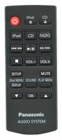 Panasonic N2QAYC000056 Audio Remote Control