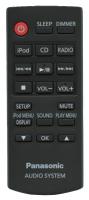 Panasonic N2QAYC000058 Audio Remote Control