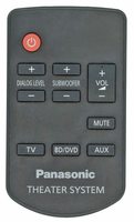 Panasonic N2QAYC000064 Home Theater Remote Control