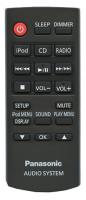 Panasonic N2QAYC000077 Audio Remote Control