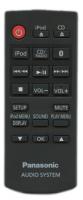 Panasonic N2QAYC000082 Audio Remote Control
