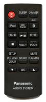 Panasonic N2QAYC000089 Audio Remote Control