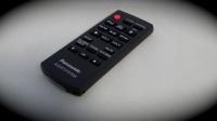 Panasonic N2QAYC000089 Audio Remote Control