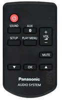 Panasonic N2QAYC000091 Sound Bar Remote Control