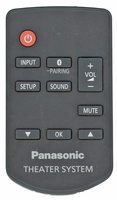 Panasonic N2QAYC000098 Home Theater Remote Control